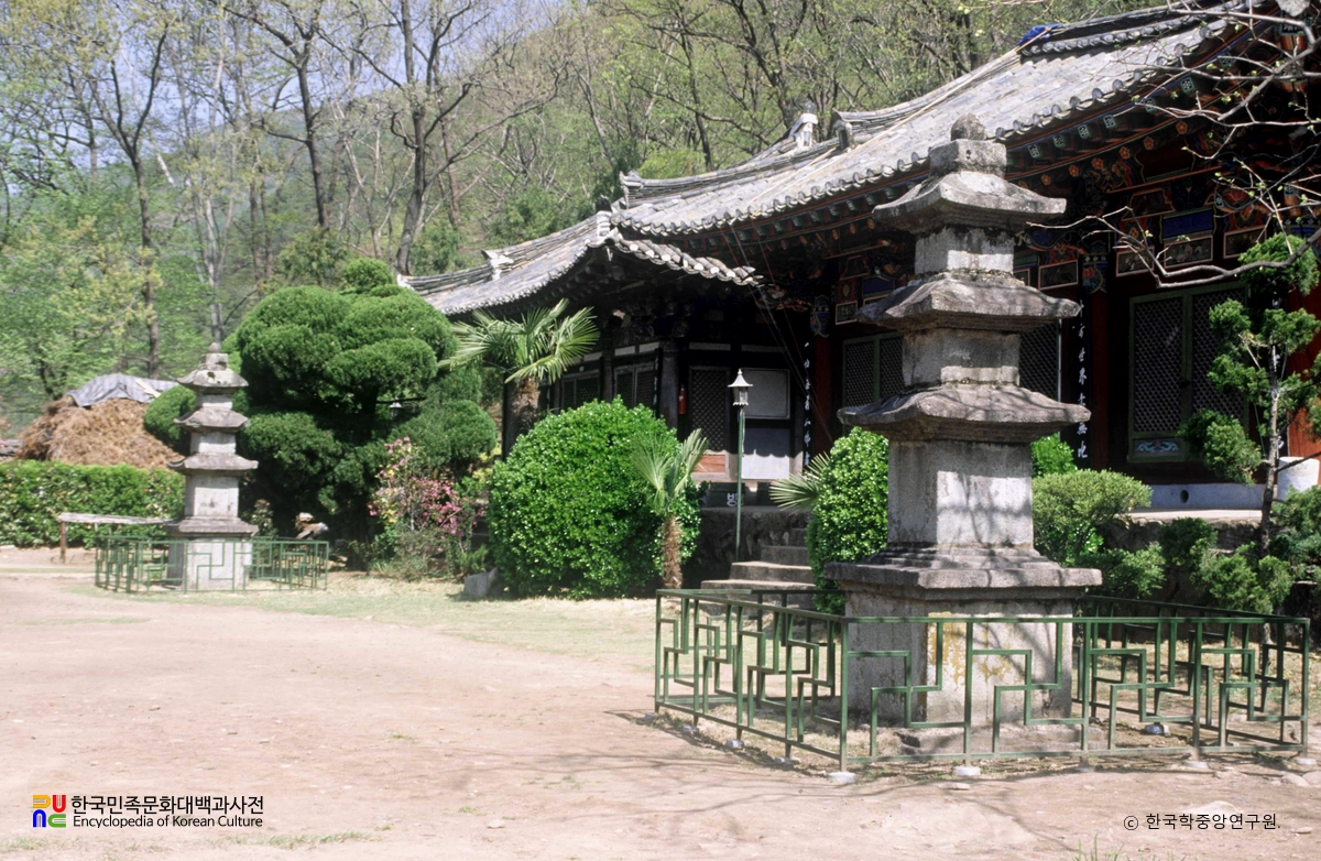 순천 향림사 전경