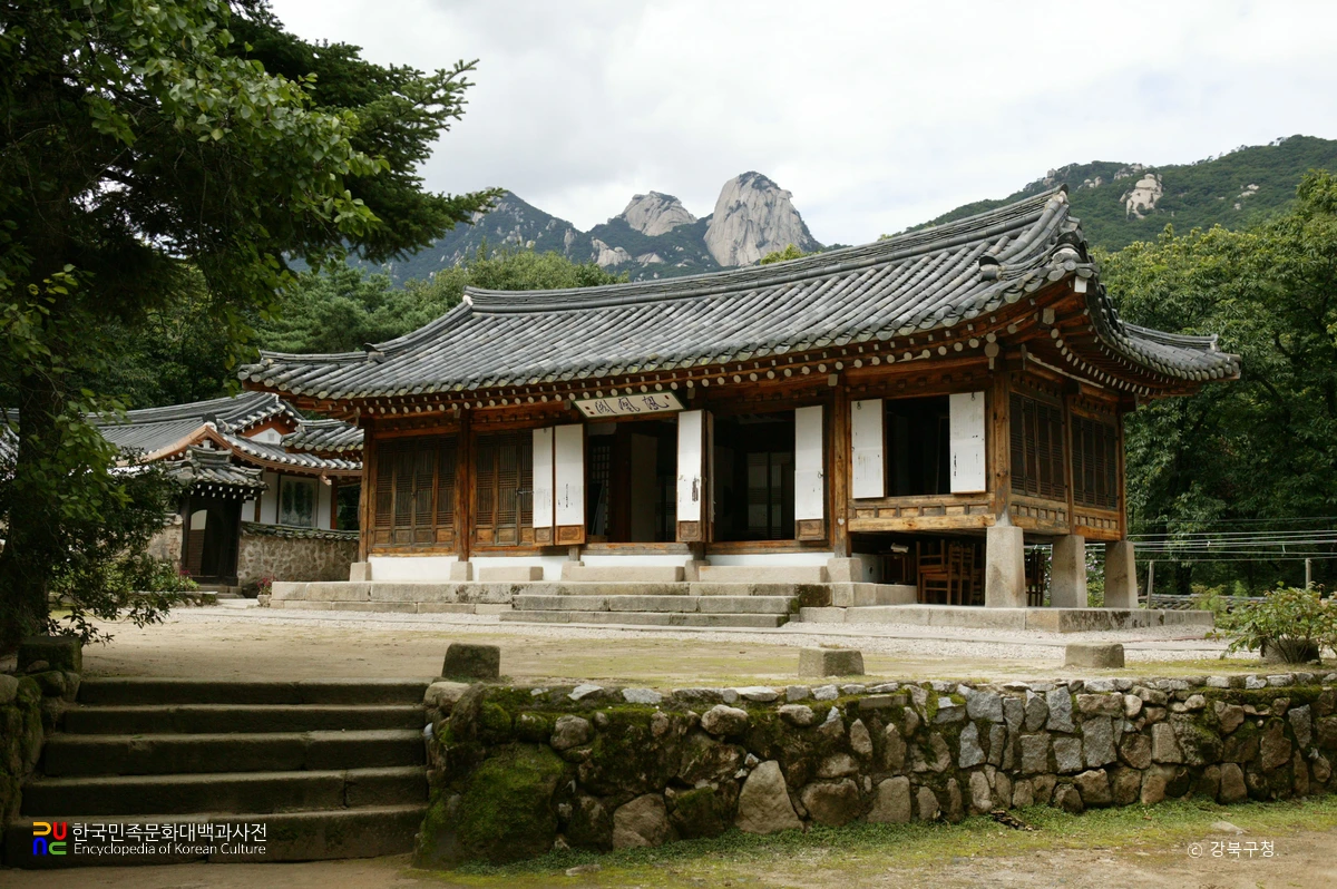 서울 봉황각 정측면