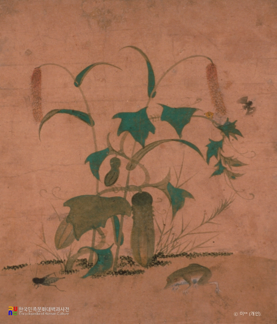 초충도(7) / 신사임당
