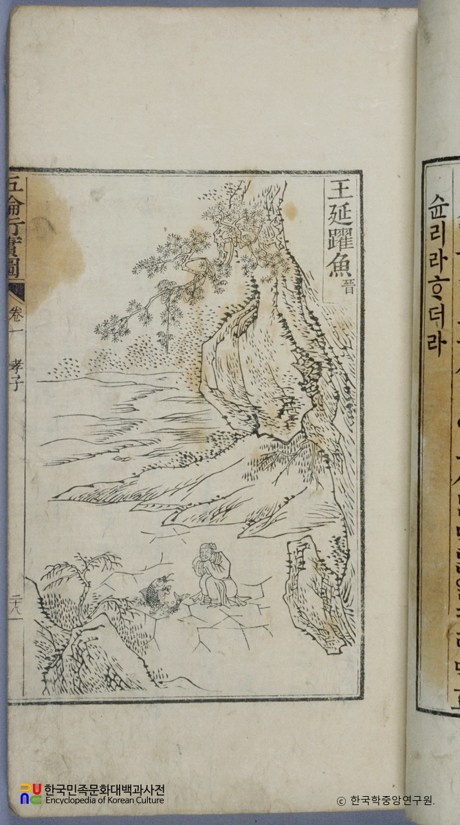 오륜행실도 / 왕연약어