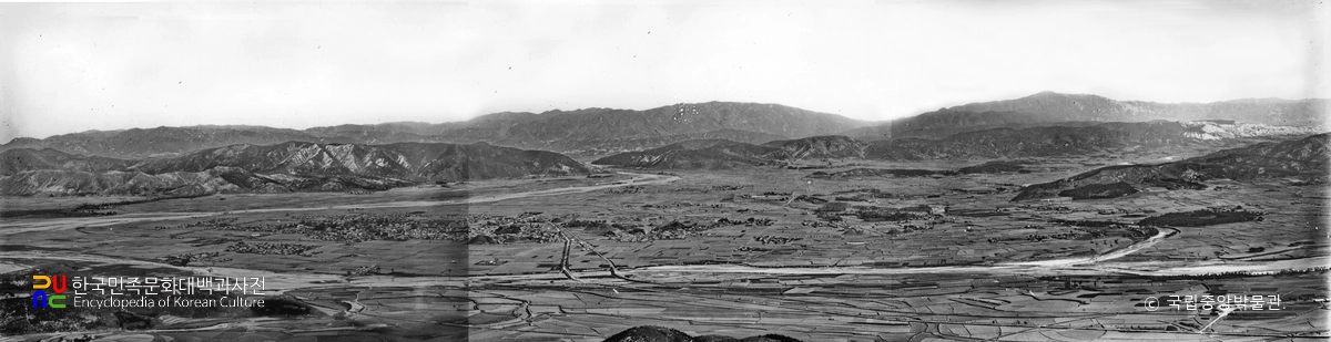 경주시 전경(파노라마)