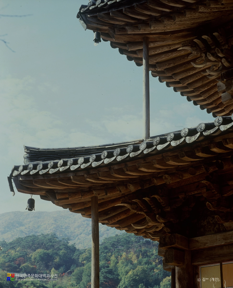 구례 화엄사 각황전 중 풍경