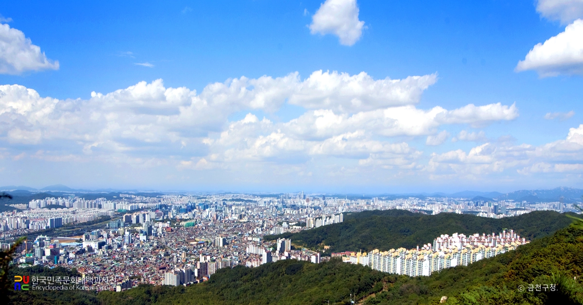 금천구 전경
