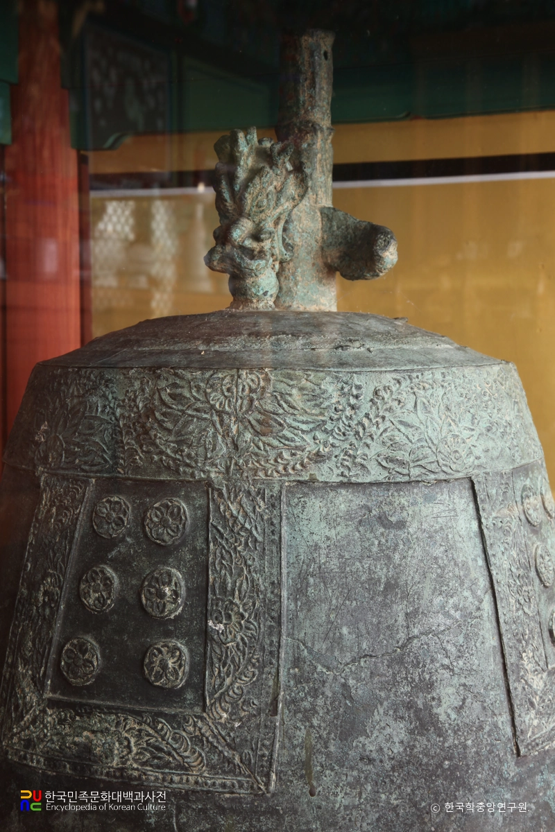 진주 삼선암 동종의 상대