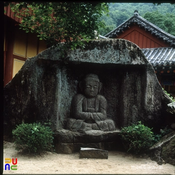 하동 쌍계사 마애불