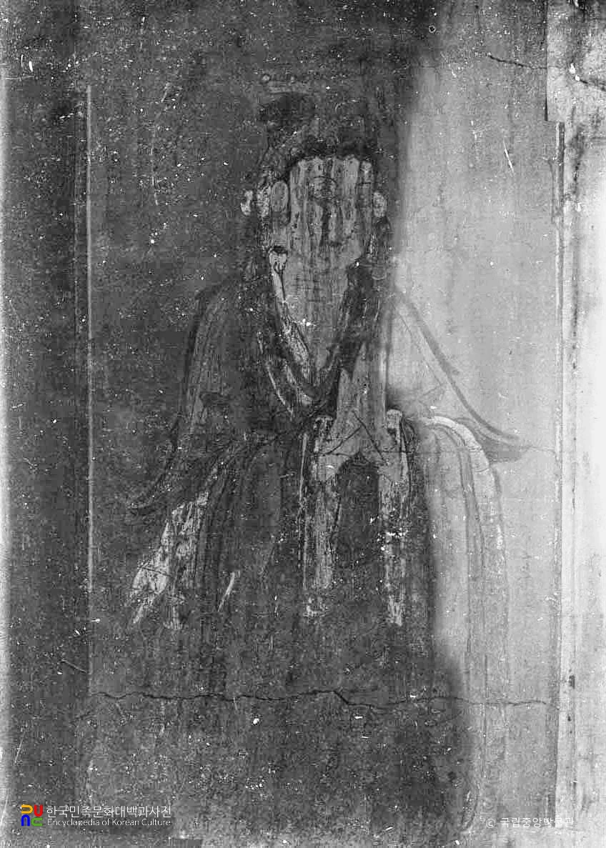 부석사 조사당 벽화 제석천