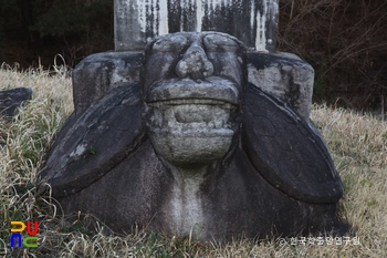 함양 평촌리 신고당 신도비의 귀부