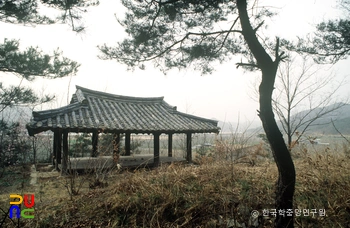 예천 용두정 전경