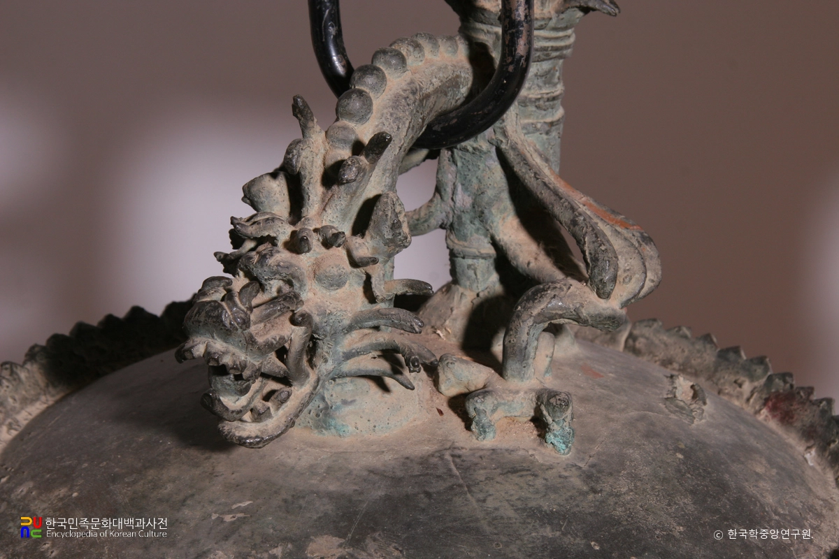 하동 쌍계사 동종