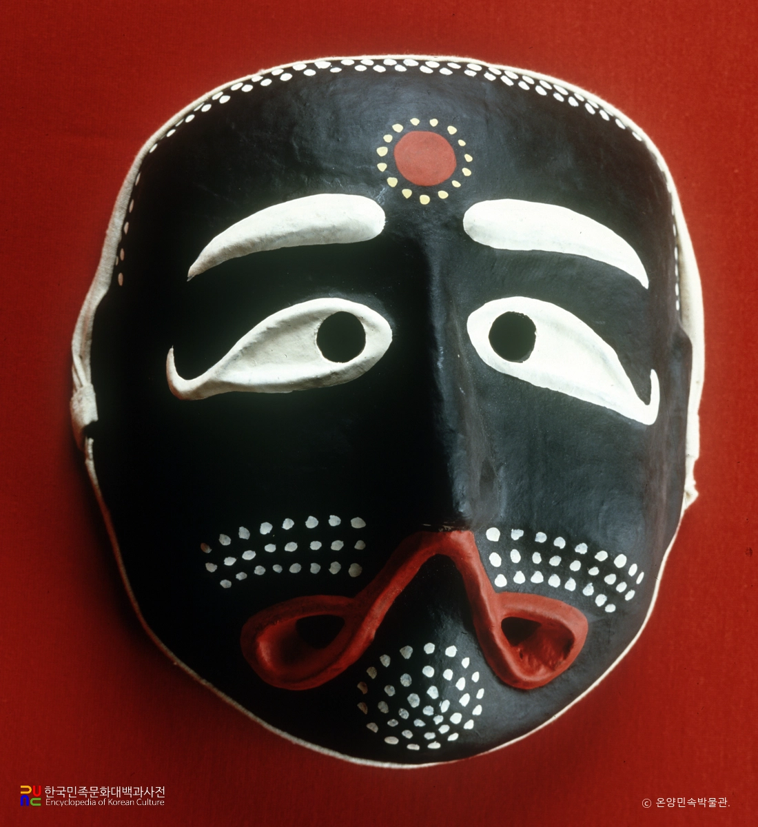 서울본산대놀이 / 먹중탈