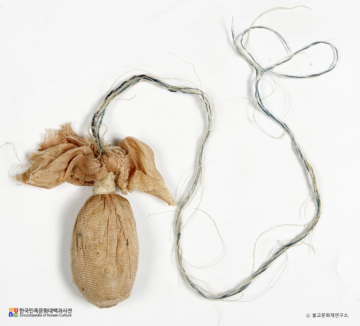 서울 학림사 석조약사여래삼불좌상 복장유물 / 후령통