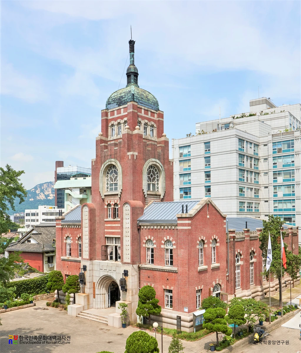 서울 천도교중앙대교당 전경