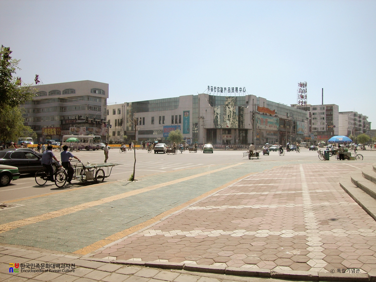 중국 길림성 손정도목사 교회 터 현재 모습
