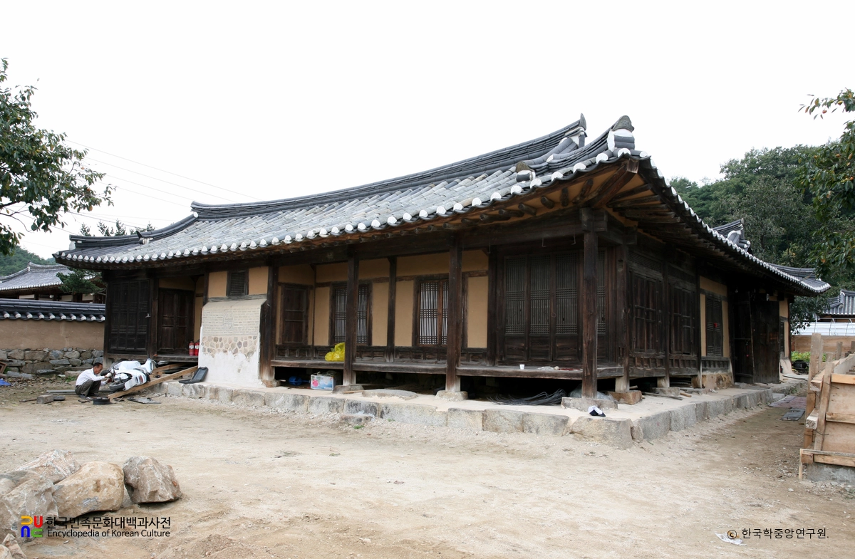 해저 김건영 가옥