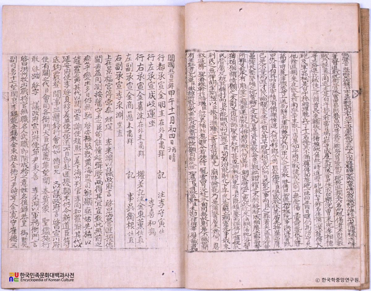 궁내부일기 본문