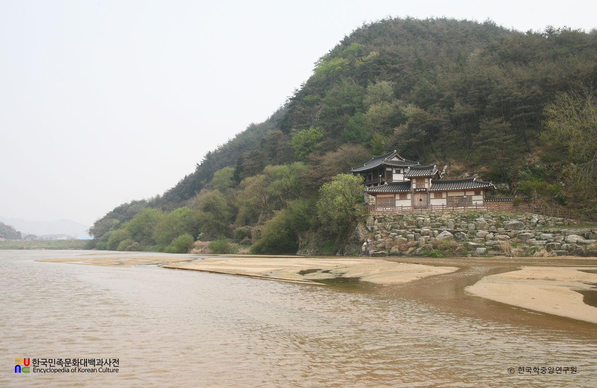 예천 선몽대 일원 전경