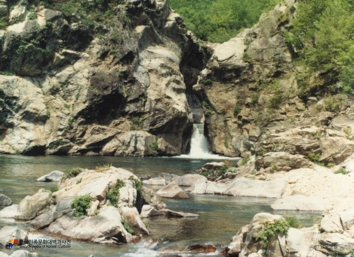 두타연(열목어 서식지)