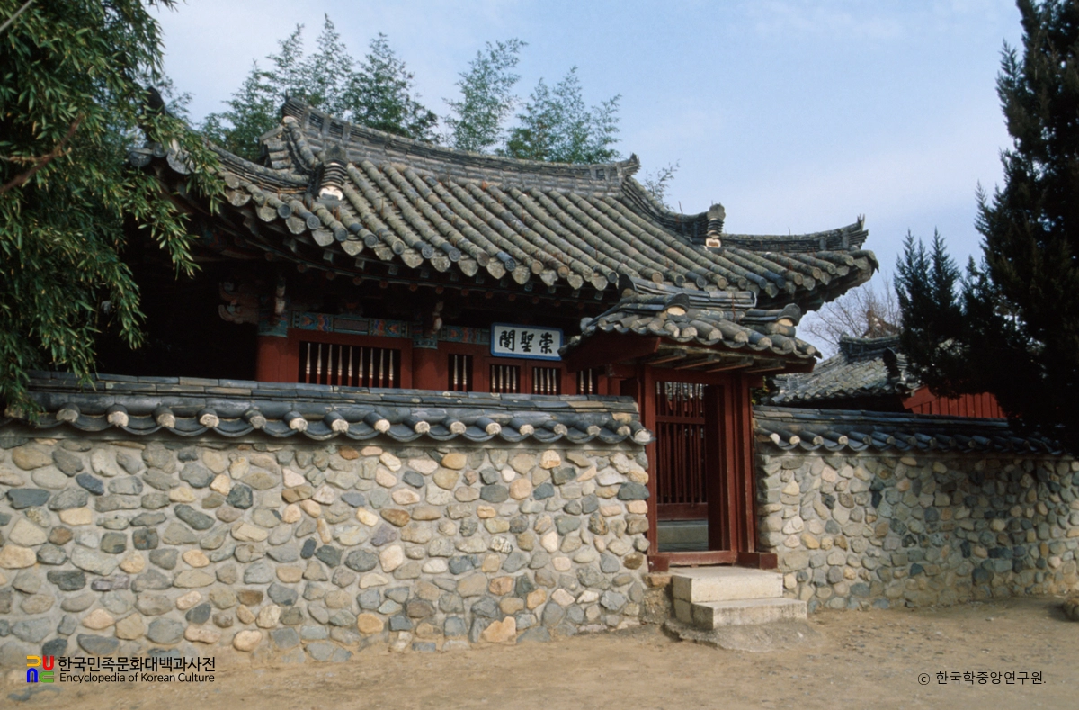 경주 숭덕전 숭성각