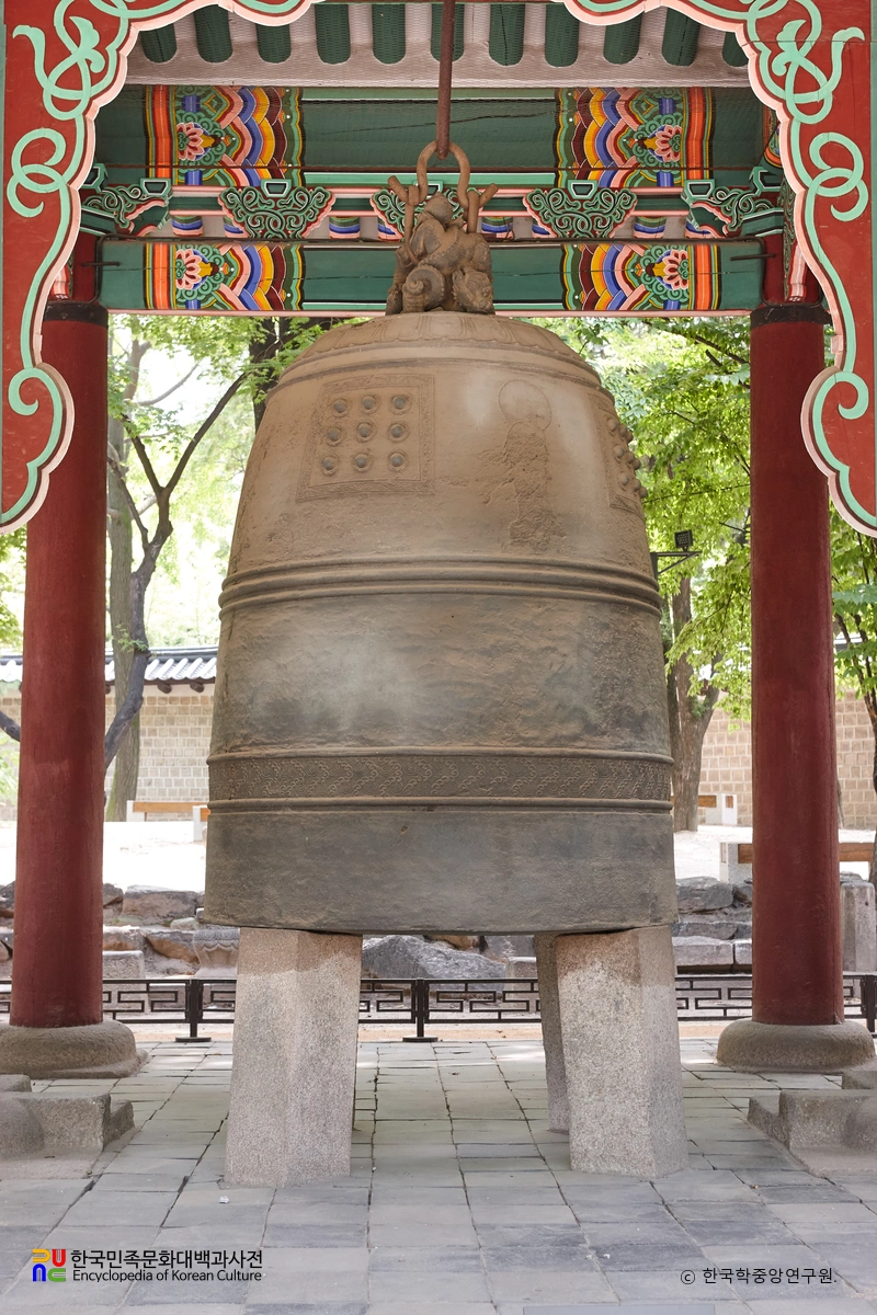 덕수궁 흥천사명 동종