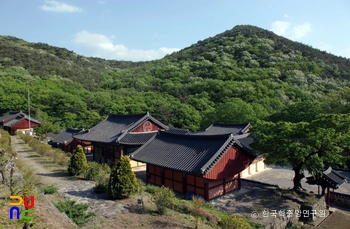 진주 청곡사 전경