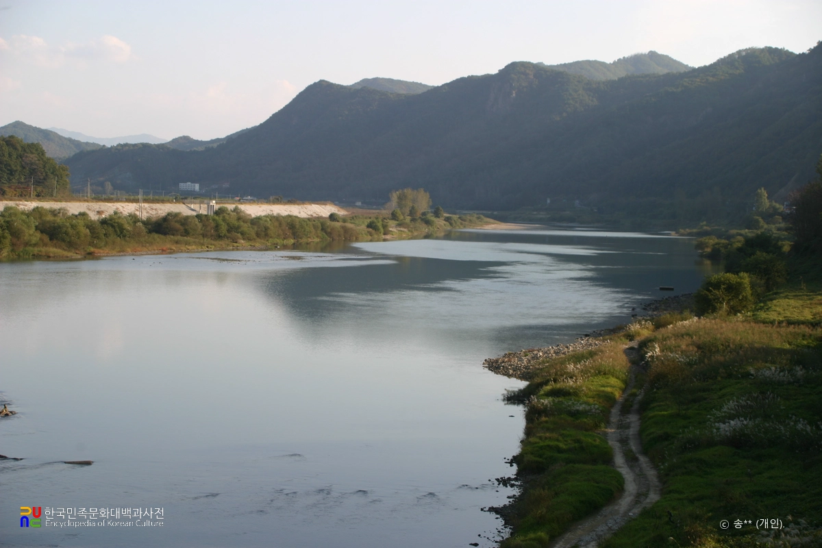 금강 어름치 서식지