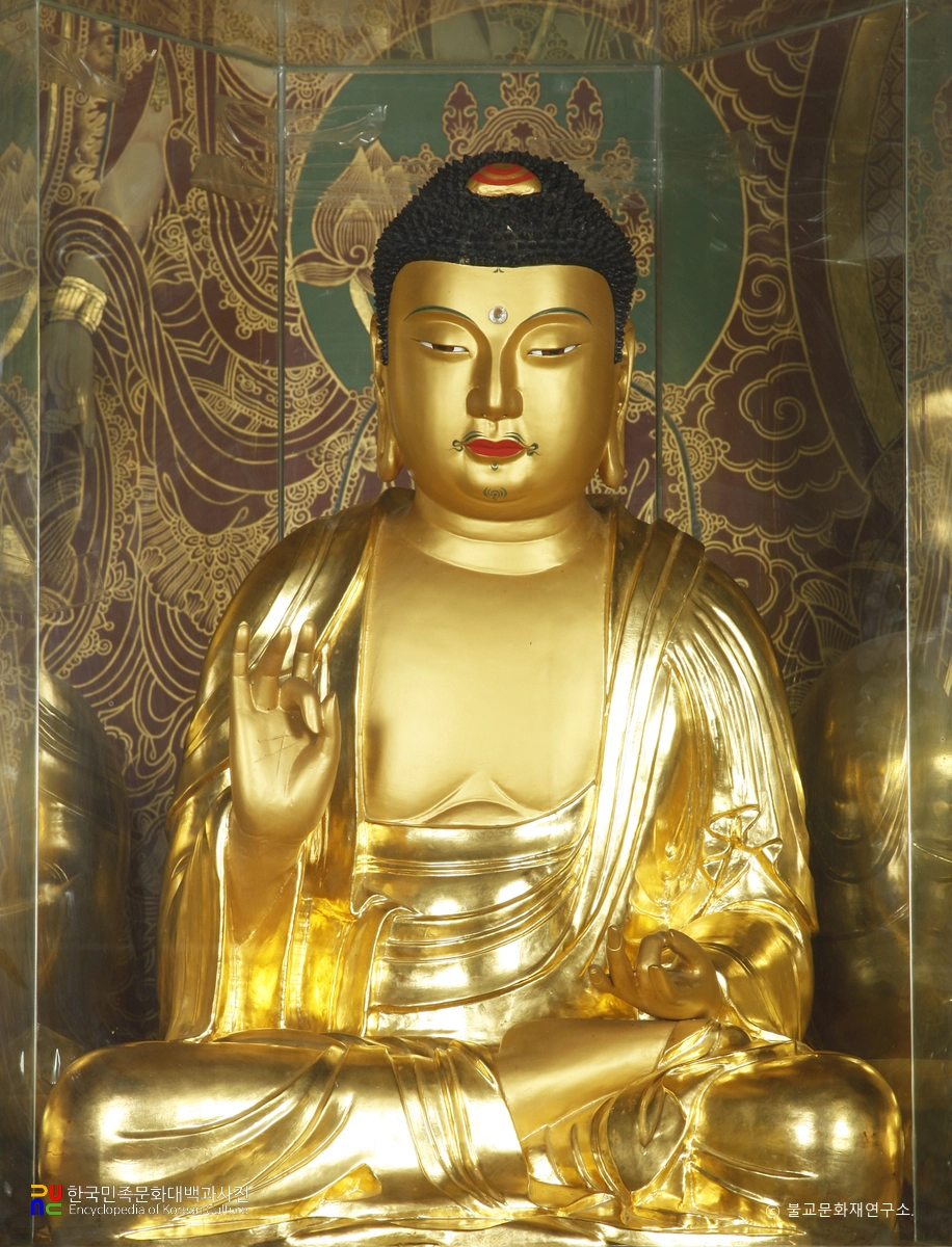 서울 수국사 목조 아미타여래 좌상 및 복장유물