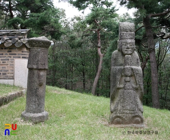 남양주 광해군묘 문인석