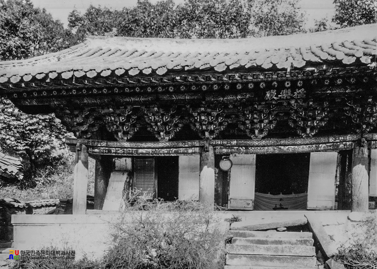 평원 법흥사 극락전