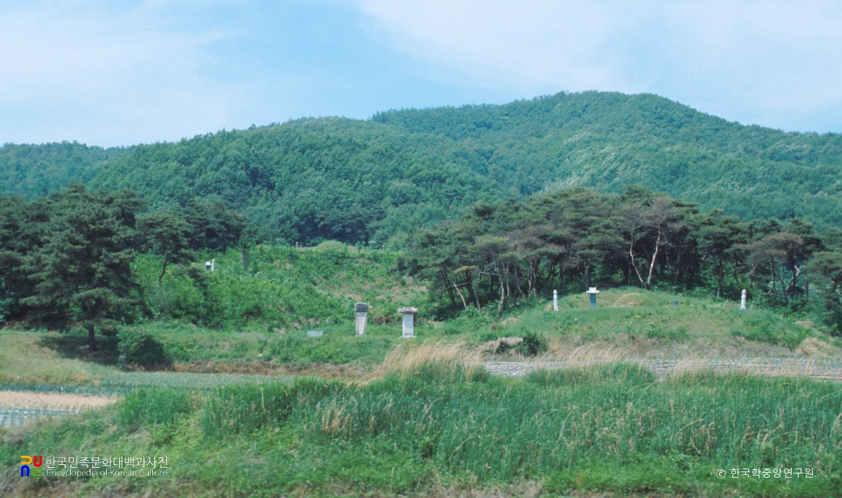 전주이씨 서원군파 묘역