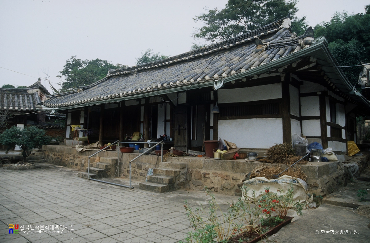 고창 김정회 고가 - 한국민족문화대백과사전