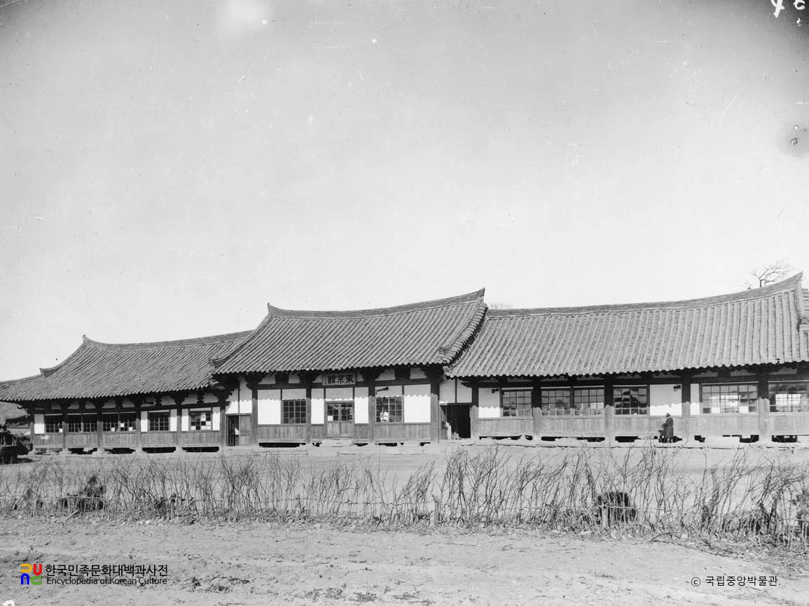 경주 동경관 정측면