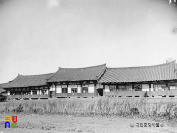 경주 동경관 정측면