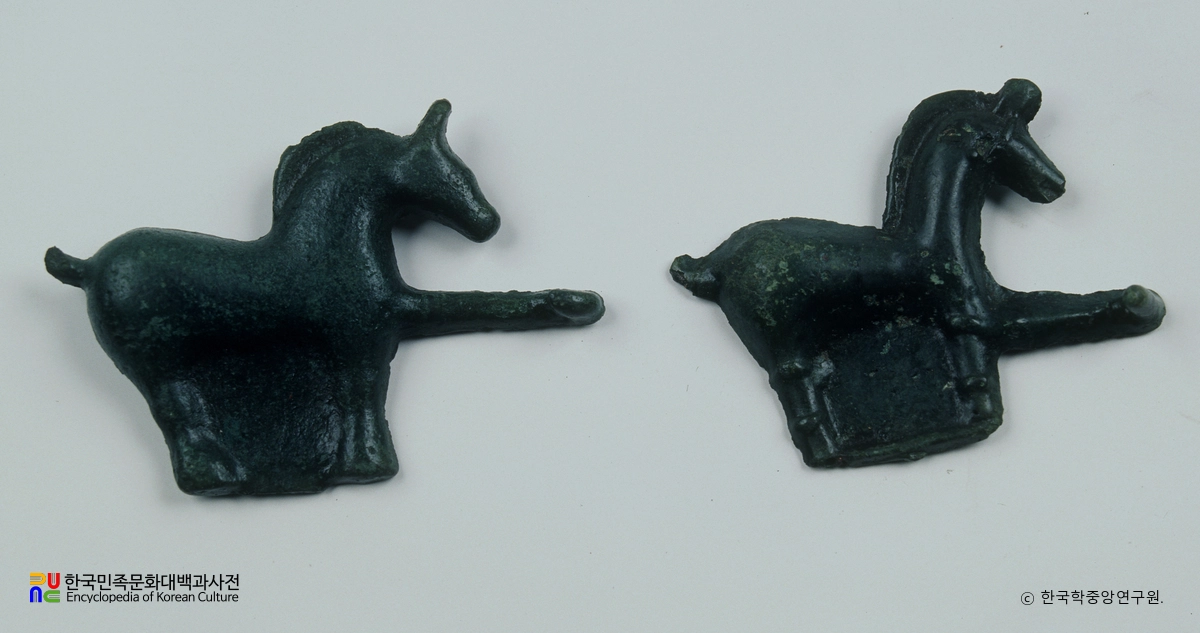 남원 두락리 고분군 출토 유물