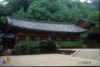 하동 쌍계사 적묵당