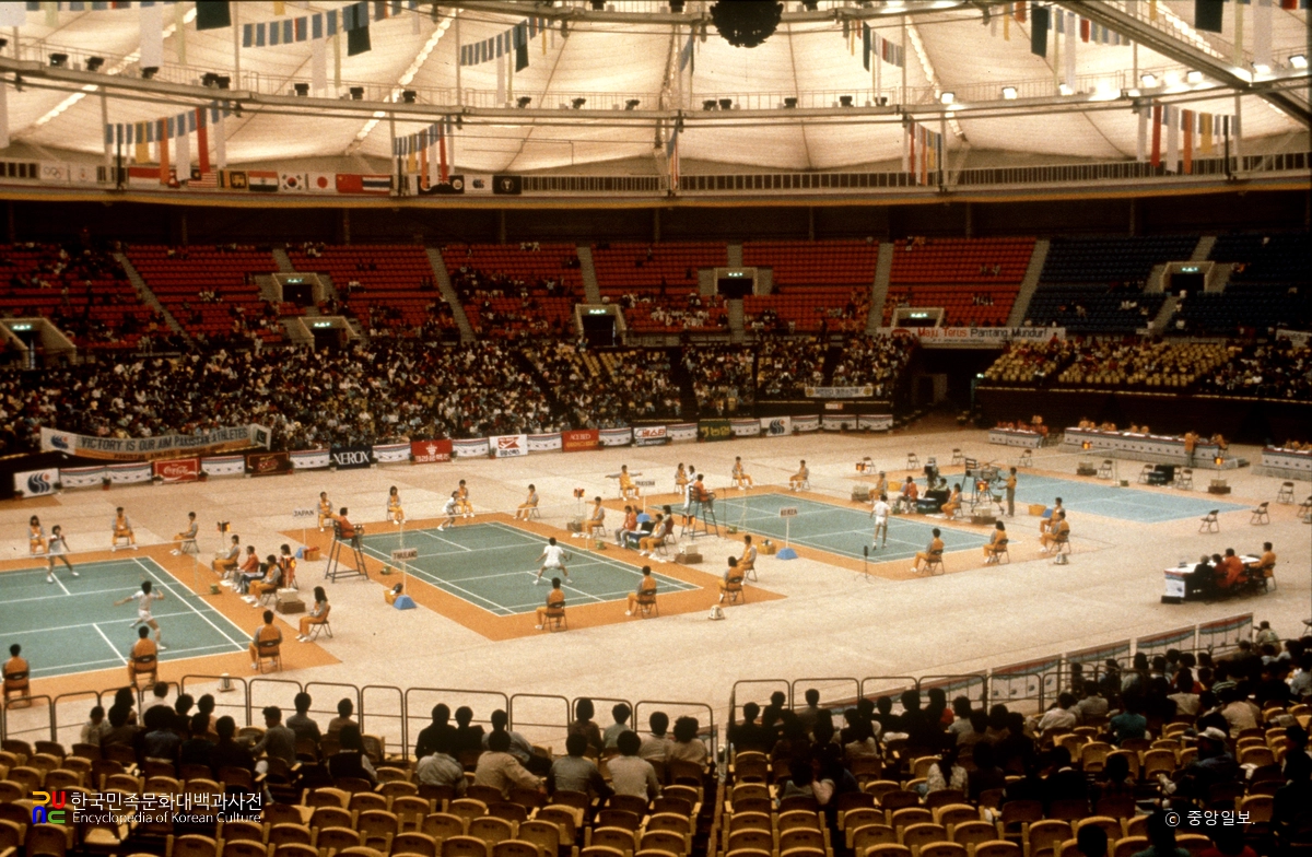 베드민턴 / 서울아시아경기대회