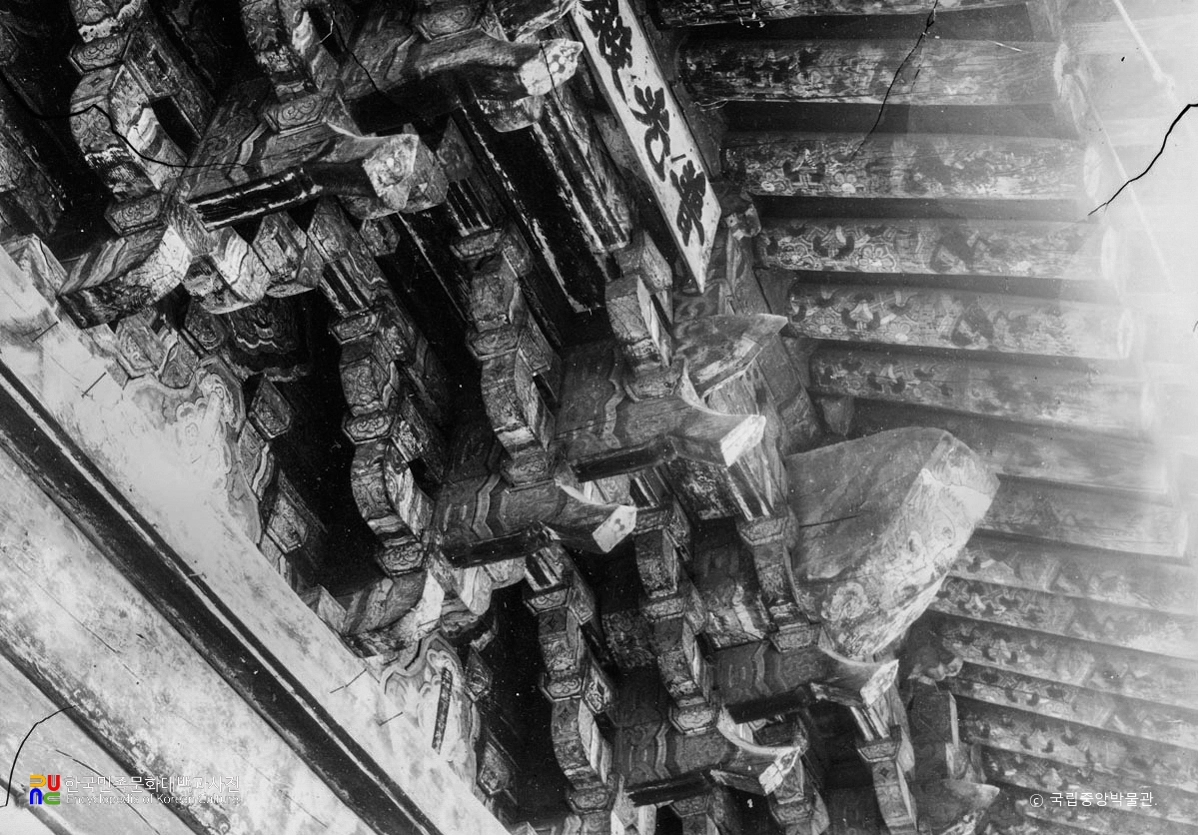 황주 심원사 보광전 외부 공포