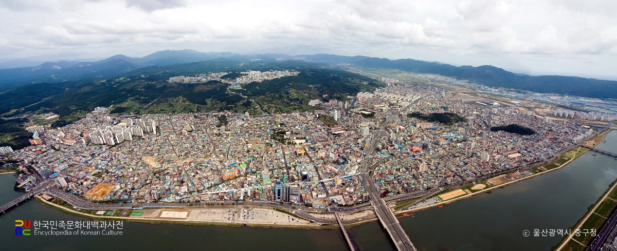 울산광역시 중구 전경