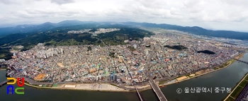 울산광역시 중구 전경