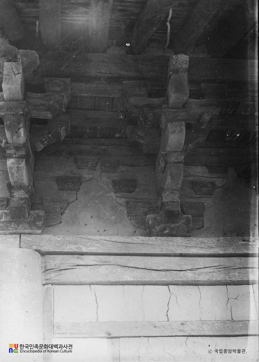 고창 선운사 참당암 대웅전 외부 공포