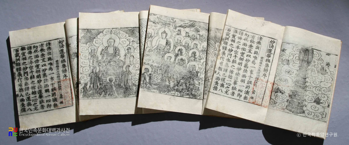 영광 연흥사 소장 묘법연화경