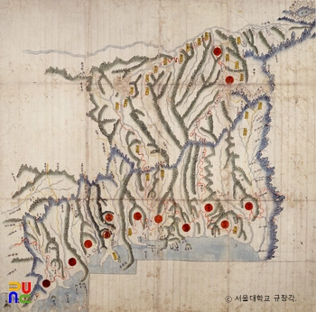 함경남도 지도