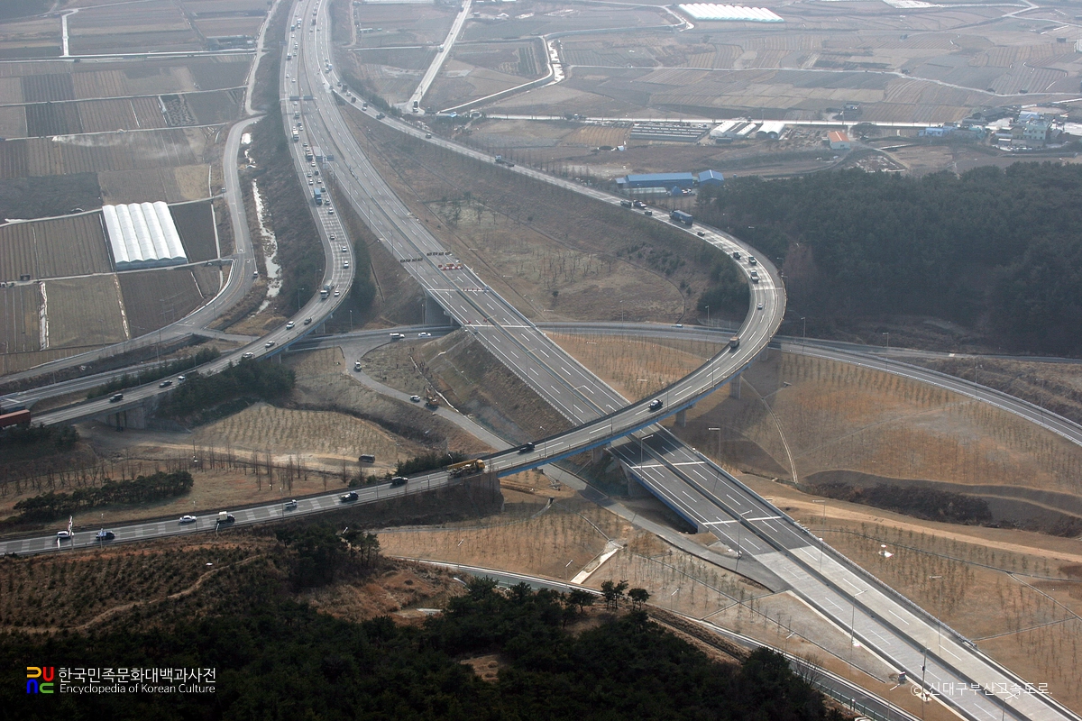 대구부산고속도로 대동JC