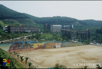 세종 한국영상대학교 옛 전경