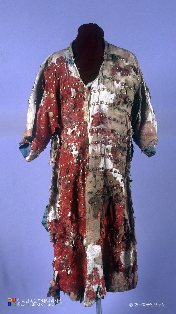 이봉상 장군 갑주