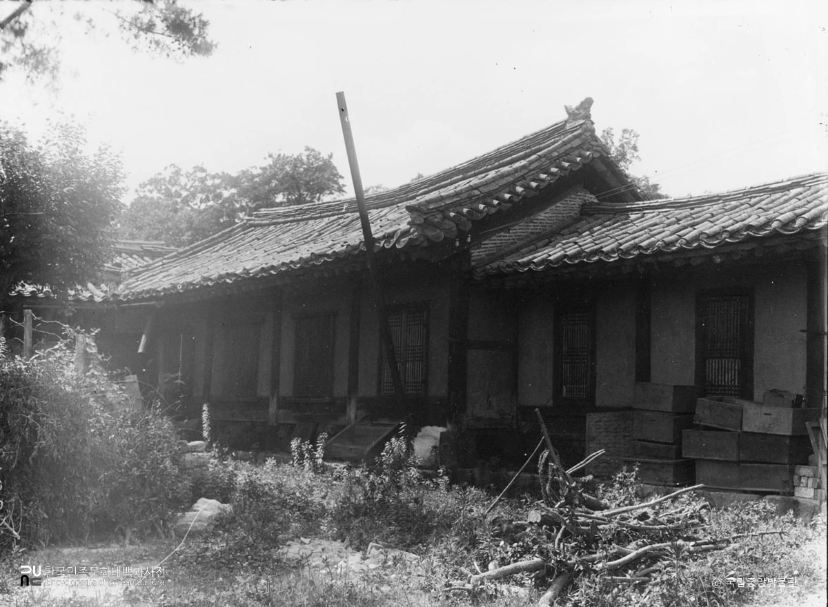 서울 영희전 내 부속 건물