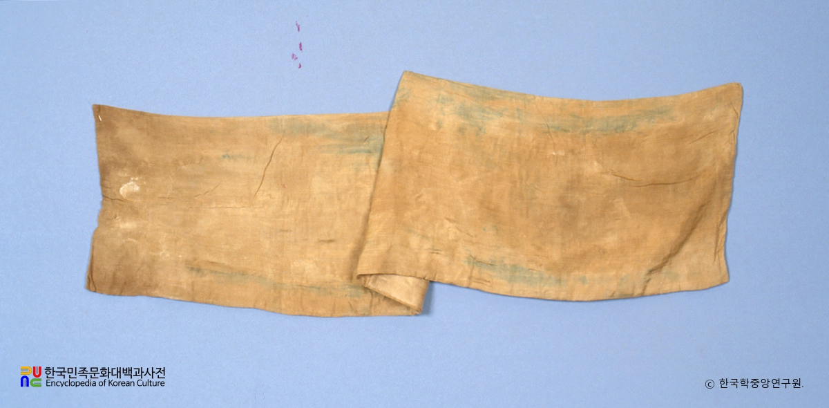 청원 구례손씨 묘 출토 유물 악수