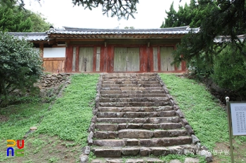 밀양향교 내삼문 정면