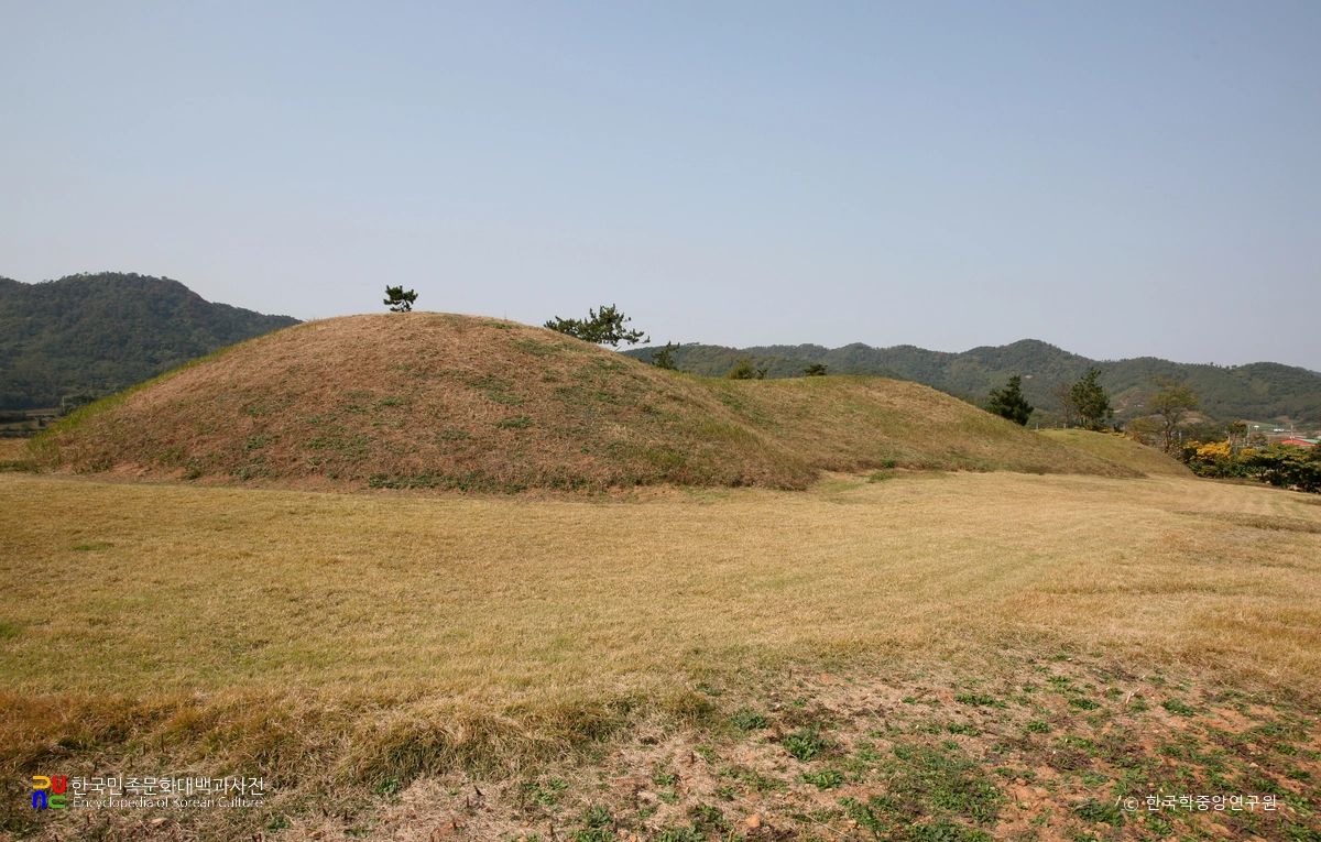 함평 예덕리 신덕 고분군