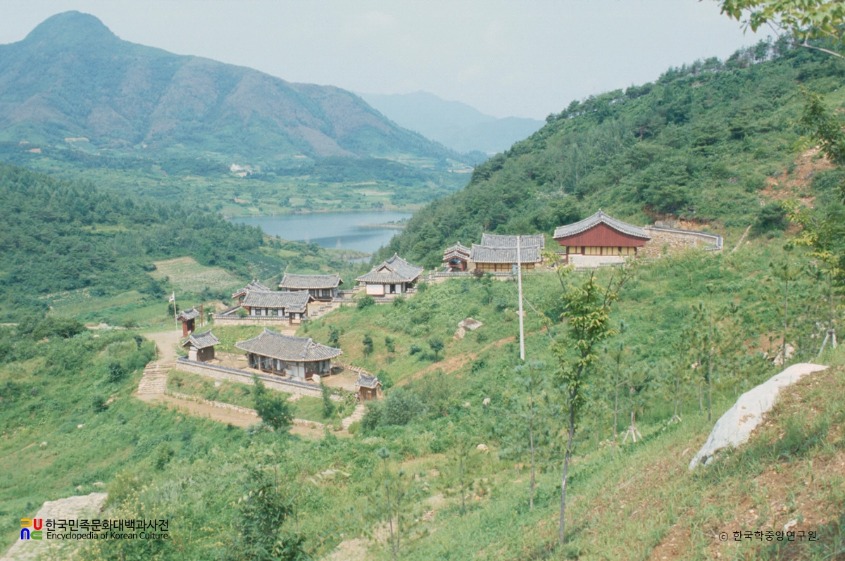 제천 청풍향교 전경