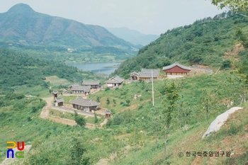 제천 청풍향교 전경